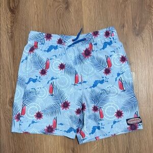 Vineyard Vines Boys Floral Swim Shorts
